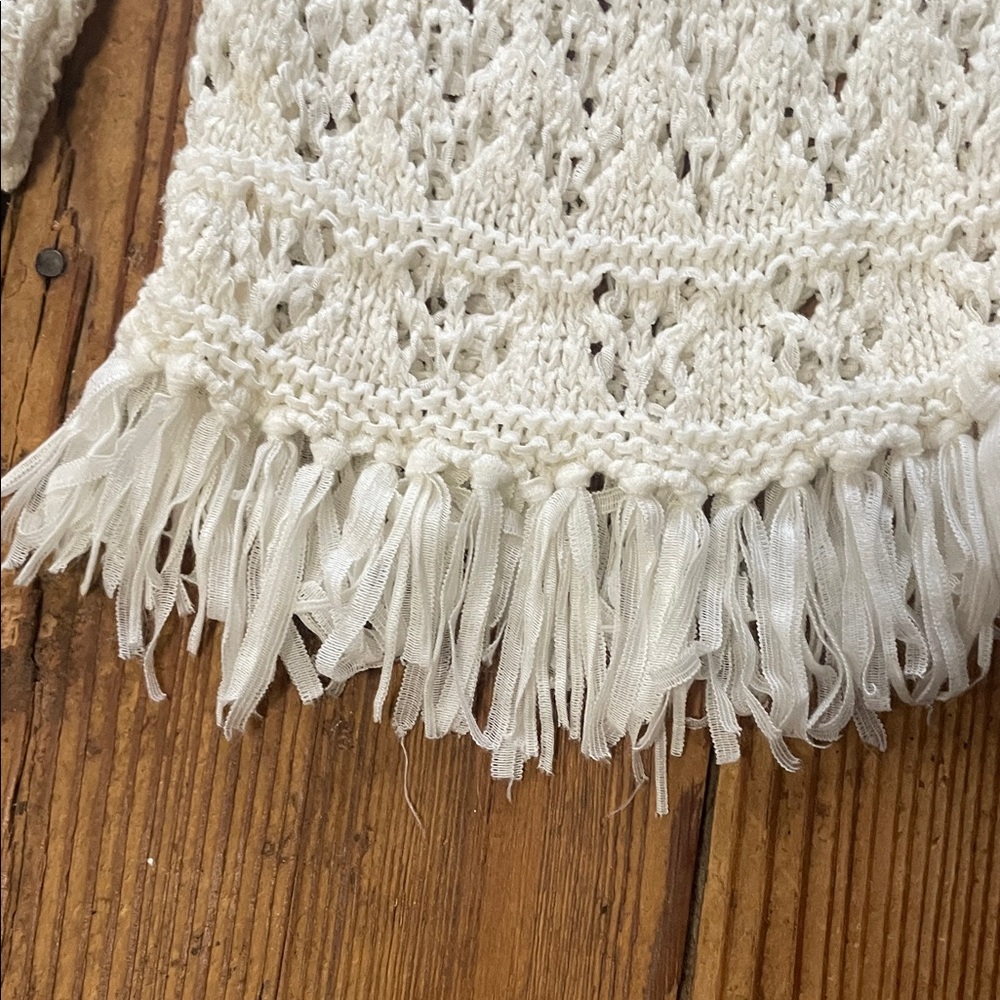 Ruby Rd. Ivory Knit Sweater - Picture 5 of 6